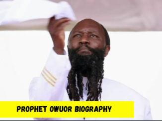 prophet owuor biography
