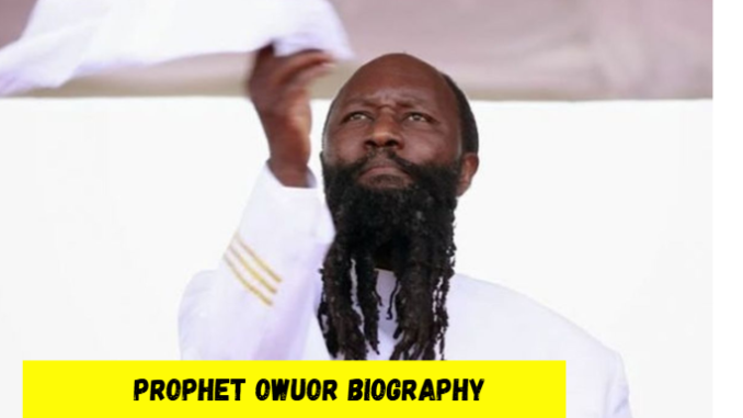 prophet owuor biography