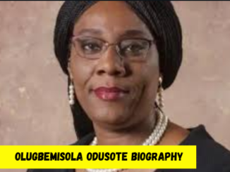 olugbemisola odusote biography
