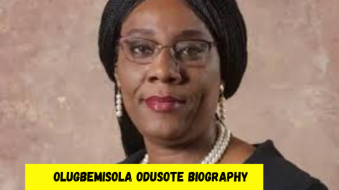 olugbemisola odusote biography