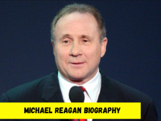 michael reagan biography