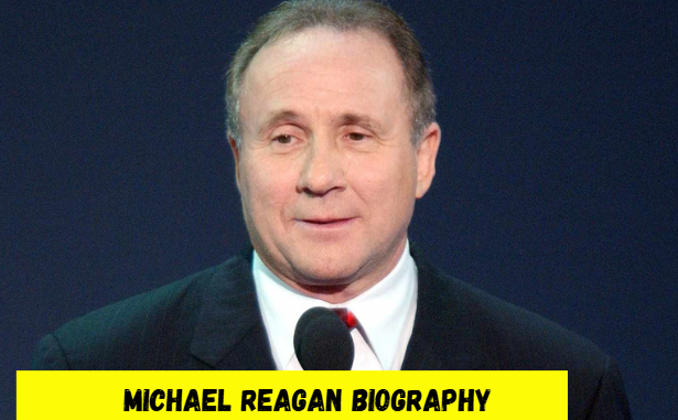 michael reagan biography