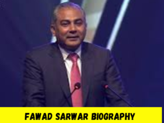 fawad sarwar biography