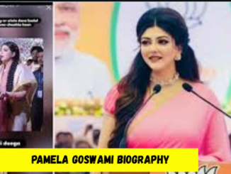pamela goswami biography