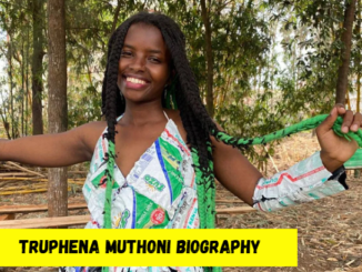 truphena muthoni biography