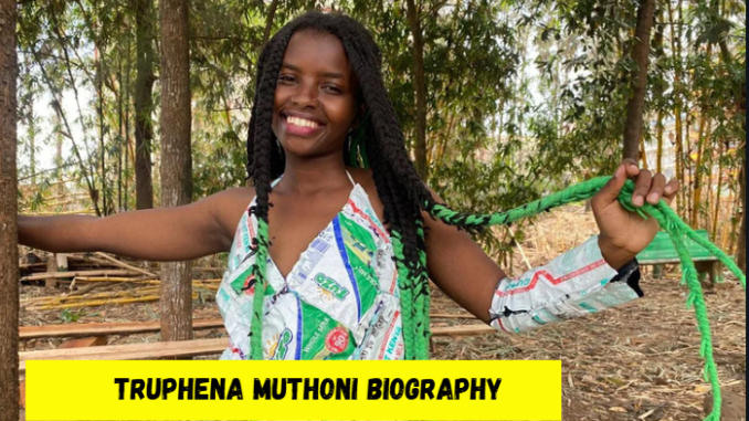 truphena muthoni biography