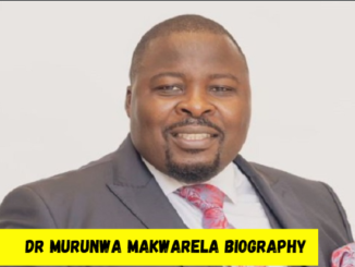 dr murunwa makwarela biography​