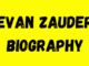 evan zauder biography