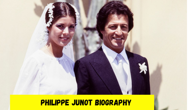 philippe junot biography