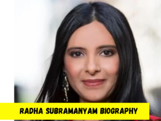 radha subramanyam biography