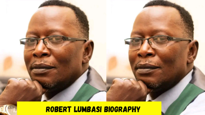 robert lumbasi biography