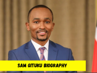 sam gituku biography