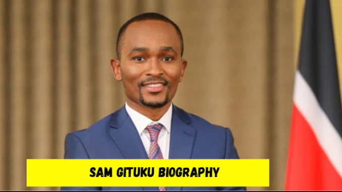 sam gituku biography