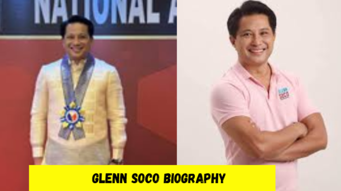 glenn soco biography